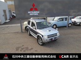 三菱 パジェロミニ 660 エクシード 4WD CD ETC　ルーフレール　バイザー