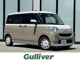 ダイハツ ムーヴキャンバス 660 G メイクアップVS SAIII Strada7型ナビ/全周囲カメラ/両側電動スラ