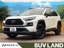 トヨタ RAV4 2.5 ハイブリッド アドベンチャー オフロード パッケージII E-Four 4WD 登録済未使用車　純正10.5型ナビ
