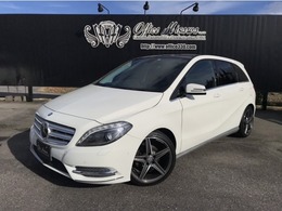 メルセデス・ベンツ Bクラス B180 ブルーエフィシェンシー AMG仕様18AW ルーフブラック HDDナビ