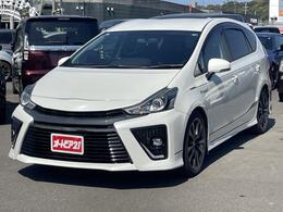 トヨタ プリウスα 1.8 S ツーリングセレクション G's 純正ナビ・フルセグTV・バックカメラ・DVD/