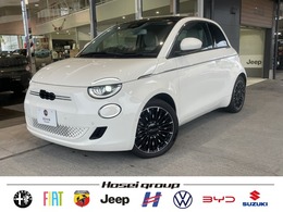 フィアット 500e アイコン クルーズコントロール バックモニター シ