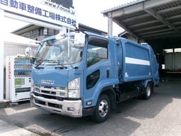 いすゞ フォワード プレス式パッカー車　8.6立米　新明和 