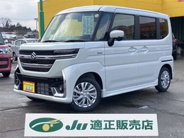スズキ スペーシア 660 カスタム ハイブリッド GS 4WD 