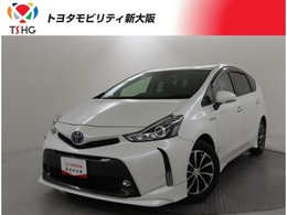 トヨタ プリウスα 1.8 S チューン ブラックII 認定中古車 ワンオーナー 点検整備記録簿