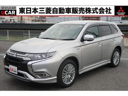三菱 アウトランダーPHEV 2.4 G プラスパッケージ 4WD 5名 禁煙 残存83.7 純正MMCSナビ 後席モニ