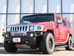 ハマー H2 タイプG 4WD 新車並行　日本走行車　本革シート　SR
