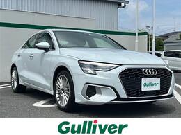 アウディ A3セダン 30 TFSI アドバンスト 1オーナー純正ナビBカメラ純正17インチAW