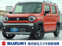 スズキ ハスラー 660 タフワイルドターボ 4WD 全方位モニター付メモリーナビ