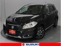 スズキ SX4 S-CROSS 1.6 4WD 車検整備渡し　BTナビ・ETC・バックカメラ