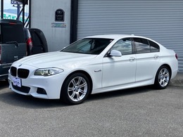 BMW 5シリーズ 523i Mスポーツパッケージ 純正ナビ Bluetooth接続 バックカメラ ETC