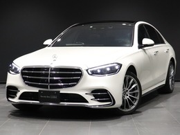 メルセデス・ベンツ Sクラス S500 4マチック AMGライン (ISG搭載モデル) 4WD 3Dコックピッド レザーEXC 認定保証2年