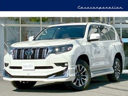 トヨタ ランドクルーザープラド 2.7 TX Lパッケージ マットブラック エディション 4WD サンルーフ　モデルスタエアロ(F.R)メーカ