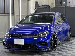 フォルクスワーゲン ゴルフ R パフォーマンス 4WD 純正OPアクラポビッチ