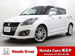 スズキ スイフト 1.6 スポーツ 6速MT　社外ナビ　バックカメラ