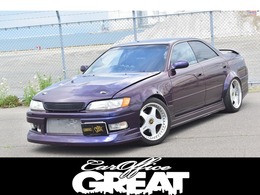 トヨタ マークII 2.5 ツアラーV HKS256カム・金プロ・純正5速・TRDメーター