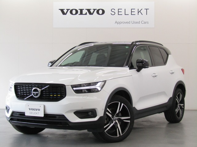 2021年モデル XC40 B4 AWD R-DESIGN 入荷いたしました！