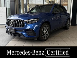 メルセデスAMG GLC 43 4マチック (BSG搭載モデル) 4WD MP202501 弊社デモカー　AMGインテリア　AMGエクステ