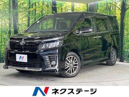 トヨタ ヴォクシー 2.0 ZS 禁煙車 純正HDDナビ アルパイン10型後席モ