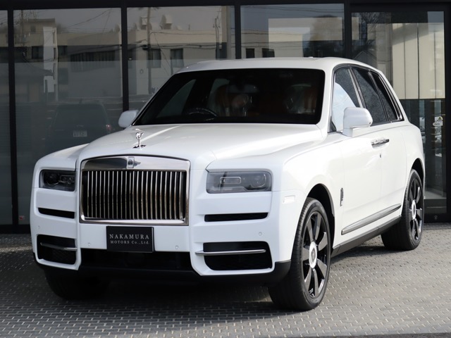 ◆2023y Rolls Royce Cullinan メーカーオプション10,645,000- 入庫致しました
