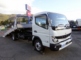 三菱ふそう キャンター 一般型積載車 タダノ 3.8t積み ワイド ボディ長5.1m 手動式リヤゲート