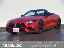 メルセデスAMG SLクラス SL 63 4マチックプラス 4WD MP202301 AMGカーボンP Burmesterハイエンド3D 1オナ