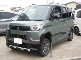 三菱 デリカミニ 660 T 4WD 新車保証継承有り　横滑り防止装置　衝突被