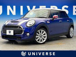 ミニ ミニ クーパーS 5ドア DCT カメラパーキングアシストPKG　ペッパーPKG