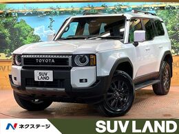 トヨタ ランドクルーザー250 2.7 VX 4WD 禁煙車 サンルーフ 12型ディスプレイ 全周