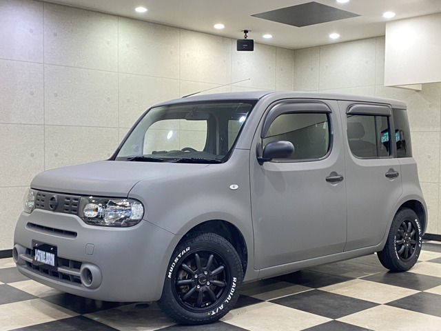 日産 キューブ 1.5 15X インディゴ ＋プラズマ 2012年 4.6万キロ