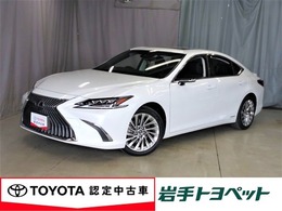 レクサス ES 300h バージョンL /ナビTV/全周囲カメラ/本革シ-ト/サンル-フ