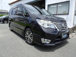 日産 セレナ 2.0 ハイウェイスター G S-HYBRID アドバンスドセーフティ パッケージ 後期型　衝突軽減ブレーキ　全方位カメラ