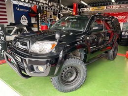 トヨタ ハイラックスサーフ 2.7 SSR-X リミテッド 4WD 最終型　電動サンルーフ　ブラックカスタム
