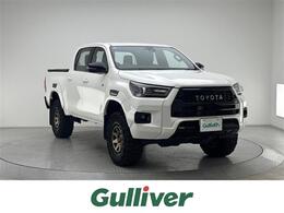 トヨタ ハイラックス 2.4 Z GRスポーツ ディーゼルターボ 4WD GRスポーツ 純正DA　純正メモリナビ(AM/FM/