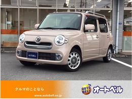 ダイハツ ミラココア 660 プラス X 4WD バックカメラ　TVフルセグ　ナビ