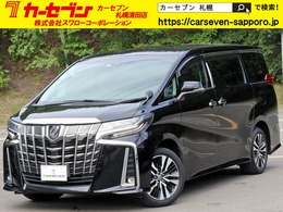 トヨタ アルファード 3.5 SC 4WD 後期　ナビTV　ブリップダウンM　三眼LED