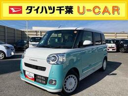 ダイハツ ムーヴキャンバス 660 ストライプス G 両Pスラ LED前灯 シートヒーター Bカメラ