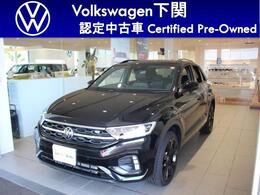 フォルクスワーゲン T-Roc TDI 4モーション Rライン ブラック スタイル ディーゼルターボ 4WD 弊社試乗車　禁煙車　認定中古車　ディーゼ