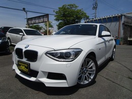 BMW 1シリーズ 116i Mスポーツ 純正ナビ　プッシュスタート　キーレス2個