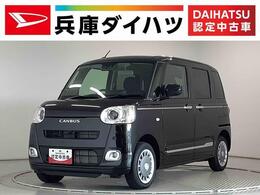 ダイハツ ムーヴキャンバス 660 セオリー G 4WD 走行無制限1年保証　両側電動スライドドア