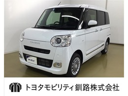 ダイハツ ムーヴキャンバス 660 セオリー G 4WD スマートキー・両側パワースライドドア・ス