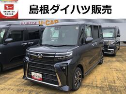 ダイハツ タント カスタムX LEDヘッドライト　両側パワースライドド