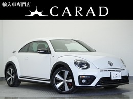 フォルクスワーゲン ザ・ビートル 2.0 Rライン 後期モデル・3連メーター・純正ナビ・フル