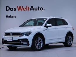 フォルクスワーゲン ティグアン TDI 4モーション Rライン ディーゼルターボ 4WD 