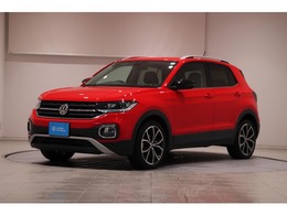 フォルクスワーゲン T-Cross TSI 1st プラス 障害物センサー　LED　認定中古車保証