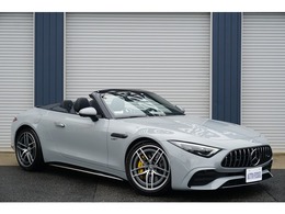 メルセデスAMG SLクラス SL 43 (BSG搭載モデル) MP202401 左ハンドル　アルペングレー　黒革　ヘッド