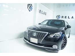 トヨタ クラウンマジェスタ 3.5 Fバージョン 新品モデリスタ新品20ホイール新品車高調