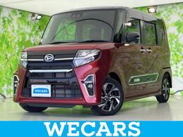 ダイハツ タント 660 カスタム X 新品タイヤ/純正 SDナビ/両側電動スライド