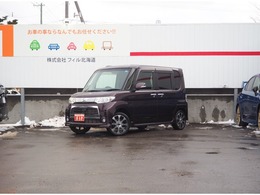 ダイハツ タント 660 カスタム X 4WD ナビTV　Bカメラ　HID　パワースライド