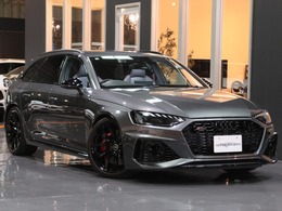 アウディ RS4アバント 2.9 4WD 1オナ 後期 Fバンパ-/ヘッドプロテクション